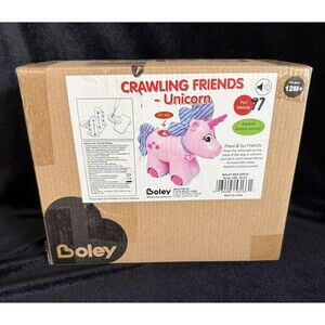 Boley Toys Unicorn Battery Operated Moves Plays Music make Horse sounds
